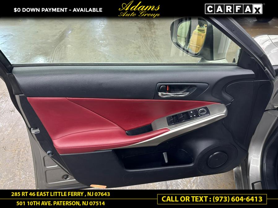 2015 Lexus IS 250 4dr Sport Sdn AWD, available for sale in Paterson, New Jersey | Adams Auto Group. Paterson, New Jersey 2015 Lexus IS 250 4dr Sport Sdn AWD, available for sale in Paterson, New Jersey | Adams Auto Group. Paterson, New Jersey