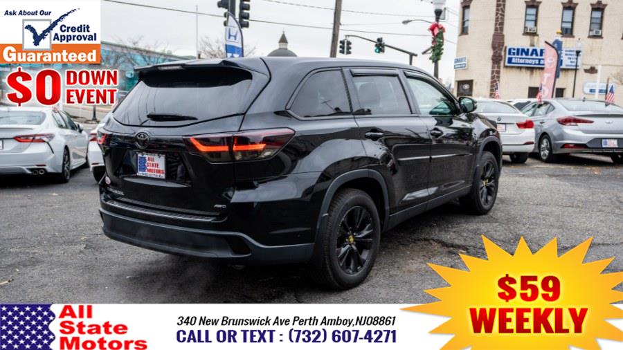 2019 Toyota Highlander LE V6 AWD (Natl), available for sale in Perth Amboy, New Jersey | All State Motor Inc. Perth Amboy, New Jersey 2019 Toyota Highlander LE V6 AWD (Natl), available for sale in Perth Amboy, New Jersey | All State Motor Inc. Perth Amboy, New Jersey