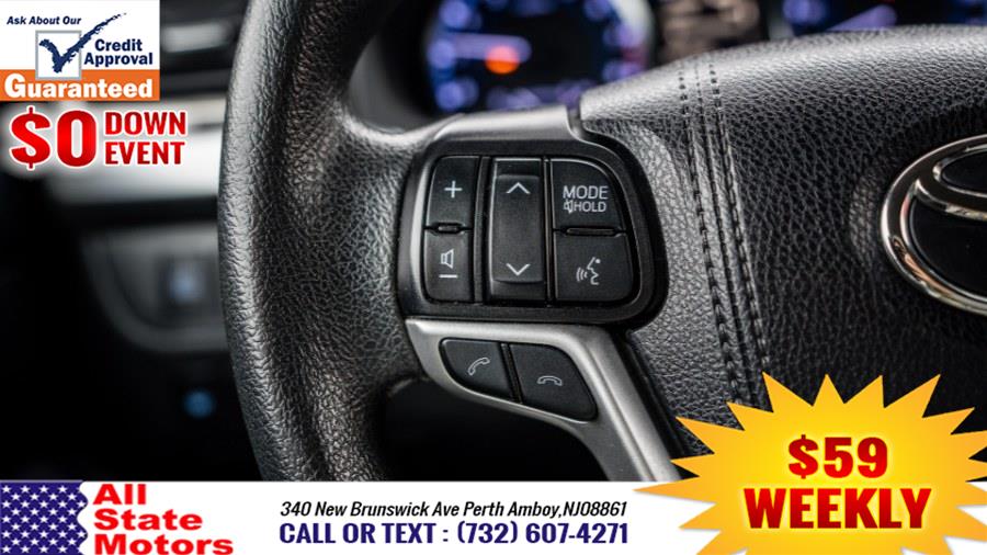 2019 Toyota Highlander LE V6 AWD (Natl), available for sale in Perth Amboy, New Jersey | All State Motor Inc. Perth Amboy, New Jersey 2019 Toyota Highlander LE V6 AWD (Natl), available for sale in Perth Amboy, New Jersey | All State Motor Inc. Perth Amboy, New Jersey