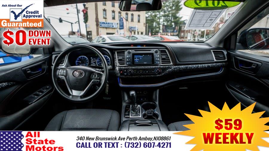 2019 Toyota Highlander LE V6 AWD (Natl), available for sale in Perth Amboy, New Jersey | All State Motor Inc. Perth Amboy, New Jersey 2019 Toyota Highlander LE V6 AWD (Natl), available for sale in Perth Amboy, New Jersey | All State Motor Inc. Perth Amboy, New Jersey