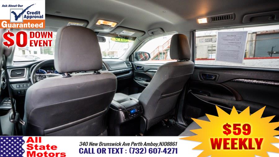 2019 Toyota Highlander LE V6 AWD (Natl), available for sale in Perth Amboy, New Jersey | All State Motor Inc. Perth Amboy, New Jersey 2019 Toyota Highlander LE V6 AWD (Natl), available for sale in Perth Amboy, New Jersey | All State Motor Inc. Perth Amboy, New Jersey