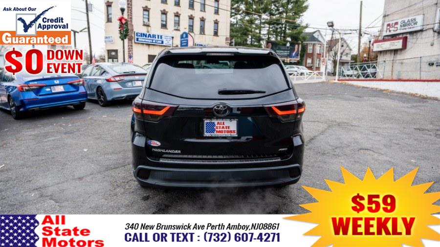 2019 Toyota Highlander LE V6 AWD (Natl), available for sale in Perth Amboy, New Jersey | All State Motor Inc. Perth Amboy, New Jersey 2019 Toyota Highlander LE V6 AWD (Natl), available for sale in Perth Amboy, New Jersey | All State Motor Inc. Perth Amboy, New Jersey