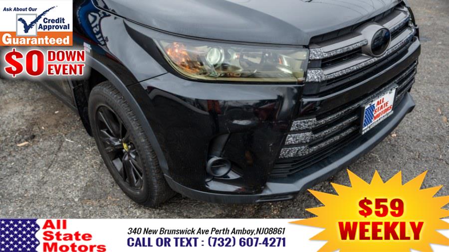 2019 Toyota Highlander LE V6 AWD (Natl), available for sale in Perth Amboy, New Jersey | All State Motor Inc. Perth Amboy, New Jersey 2019 Toyota Highlander LE V6 AWD (Natl), available for sale in Perth Amboy, New Jersey | All State Motor Inc. Perth Amboy, New Jersey