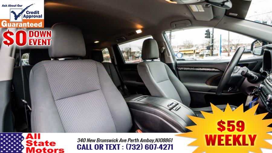 2019 Toyota Highlander LE V6 AWD (Natl), available for sale in Perth Amboy, New Jersey | All State Motor Inc. Perth Amboy, New Jersey 2019 Toyota Highlander LE V6 AWD (Natl), available for sale in Perth Amboy, New Jersey | All State Motor Inc. Perth Amboy, New Jersey