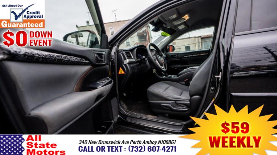 2019 Toyota Highlander LE V6 AWD (Natl), available for sale in Perth Amboy, New Jersey | All State Motor Inc. Perth Amboy, New Jersey 2019 Toyota Highlander LE V6 AWD (Natl), available for sale in Perth Amboy, New Jersey | All State Motor Inc. Perth Amboy, New Jersey