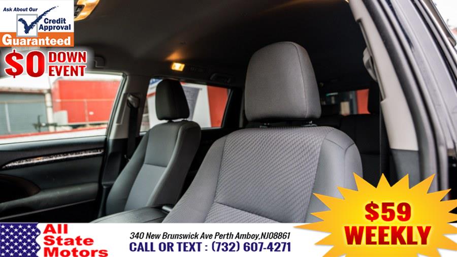 2019 Toyota Highlander LE V6 AWD (Natl), available for sale in Perth Amboy, New Jersey | All State Motor Inc. Perth Amboy, New Jersey 2019 Toyota Highlander LE V6 AWD (Natl), available for sale in Perth Amboy, New Jersey | All State Motor Inc. Perth Amboy, New Jersey