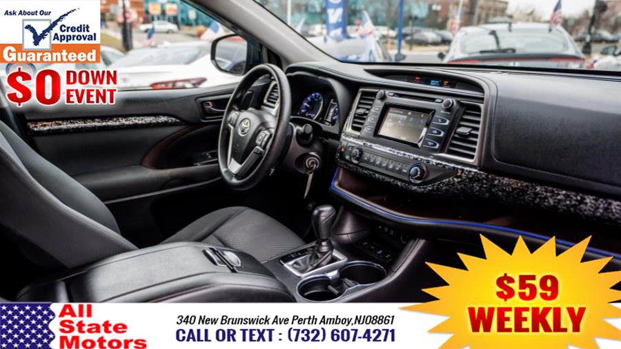 2019 Toyota Highlander LE V6 AWD (Natl), available for sale in Perth Amboy, New Jersey | All State Motor Inc. Perth Amboy, New Jersey 2019 Toyota Highlander LE V6 AWD (Natl), available for sale in Perth Amboy, New Jersey | All State Motor Inc. Perth Amboy, New Jersey