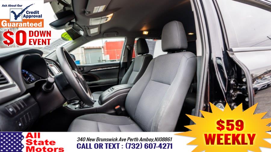 2019 Toyota Highlander LE V6 AWD (Natl), available for sale in Perth Amboy, New Jersey | All State Motor Inc. Perth Amboy, New Jersey 2019 Toyota Highlander LE V6 AWD (Natl), available for sale in Perth Amboy, New Jersey | All State Motor Inc. Perth Amboy, New Jersey