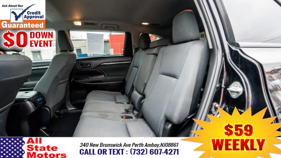 2019 Toyota Highlander LE V6 AWD (Natl), available for sale in Perth Amboy, New Jersey | All State Motor Inc. Perth Amboy, New Jersey 2019 Toyota Highlander LE V6 AWD (Natl), available for sale in Perth Amboy, New Jersey | All State Motor Inc. Perth Amboy, New Jersey