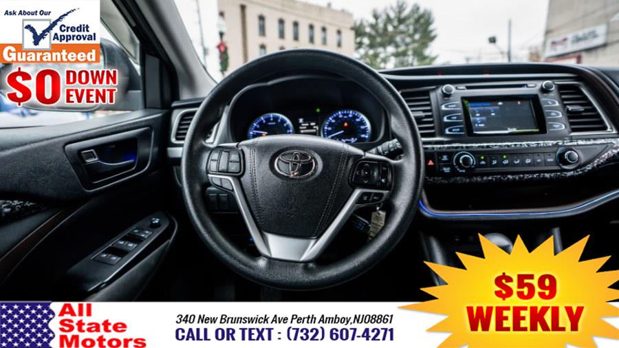 2019 Toyota Highlander LE V6 AWD (Natl), available for sale in Perth Amboy, New Jersey | All State Motor Inc. Perth Amboy, New Jersey 2019 Toyota Highlander LE V6 AWD (Natl), available for sale in Perth Amboy, New Jersey | All State Motor Inc. Perth Amboy, New Jersey