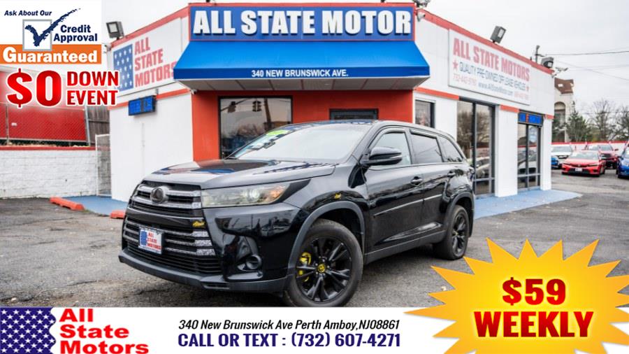 2019 Toyota Highlander LE V6 AWD (Natl), available for sale in Perth Amboy, New Jersey | All State Motor Inc. Perth Amboy, New Jersey 2019 Toyota Highlander LE V6 AWD (Natl), available for sale in Perth Amboy, New Jersey | All State Motor Inc. Perth Amboy, New Jersey