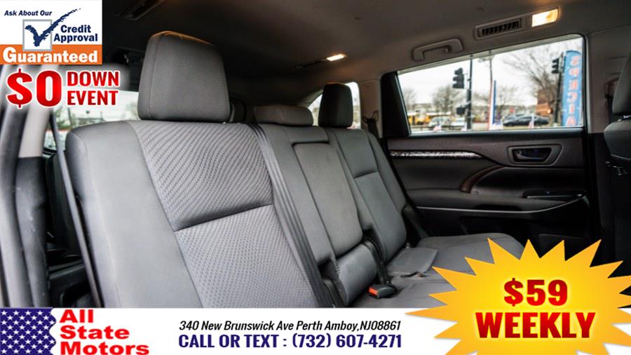 2019 Toyota Highlander LE V6 AWD (Natl), available for sale in Perth Amboy, New Jersey | All State Motor Inc. Perth Amboy, New Jersey 2019 Toyota Highlander LE V6 AWD (Natl), available for sale in Perth Amboy, New Jersey | All State Motor Inc. Perth Amboy, New Jersey