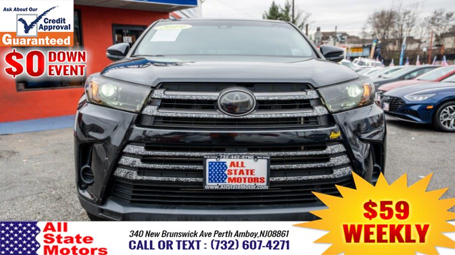 2019 Toyota Highlander LE V6 AWD (Natl), available for sale in Perth Amboy, New Jersey | All State Motor Inc. Perth Amboy, New Jersey 2019 Toyota Highlander LE V6 AWD (Natl), available for sale in Perth Amboy, New Jersey | All State Motor Inc. Perth Amboy, New Jersey
