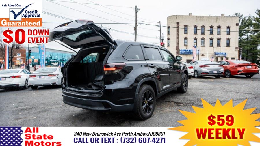 2019 Toyota Highlander LE V6 AWD (Natl), available for sale in Perth Amboy, New Jersey | All State Motor Inc. Perth Amboy, New Jersey 2019 Toyota Highlander LE V6 AWD (Natl), available for sale in Perth Amboy, New Jersey | All State Motor Inc. Perth Amboy, New Jersey