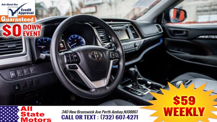 2019 Toyota Highlander LE V6 AWD (Natl), available for sale in Perth Amboy, New Jersey | All State Motor Inc. Perth Amboy, New Jersey 2019 Toyota Highlander LE V6 AWD (Natl), available for sale in Perth Amboy, New Jersey | All State Motor Inc. Perth Amboy, New Jersey