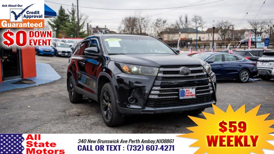 2019 Toyota Highlander LE V6 AWD (Natl), available for sale in Perth Amboy, New Jersey | All State Motor Inc. Perth Amboy, New Jersey 2019 Toyota Highlander LE V6 AWD (Natl), available for sale in Perth Amboy, New Jersey | All State Motor Inc. Perth Amboy, New Jersey
