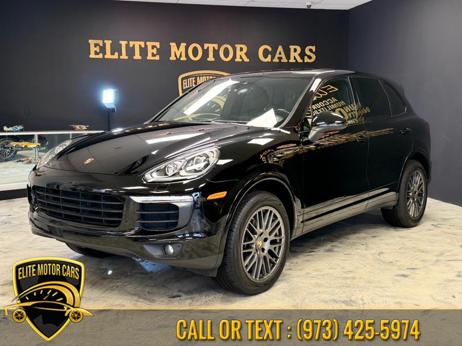 Used 2017 Porsche Cayenne in Newark, New Jersey | Elite Motor Cars. Newark, New Jersey