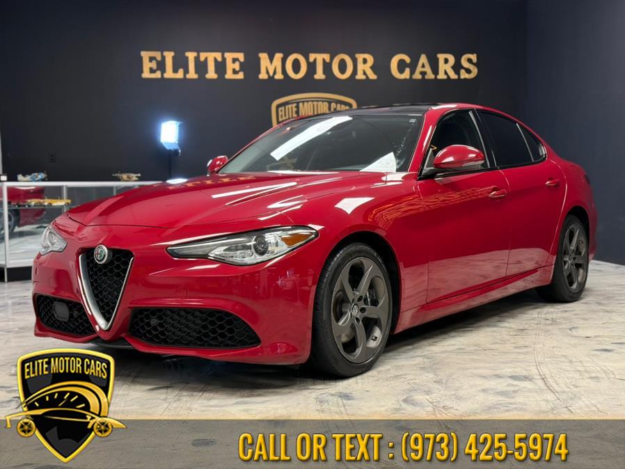 Used 2017 Alfa Romeo Giulia in Newark, New Jersey | Elite Motor Cars. Newark, New Jersey