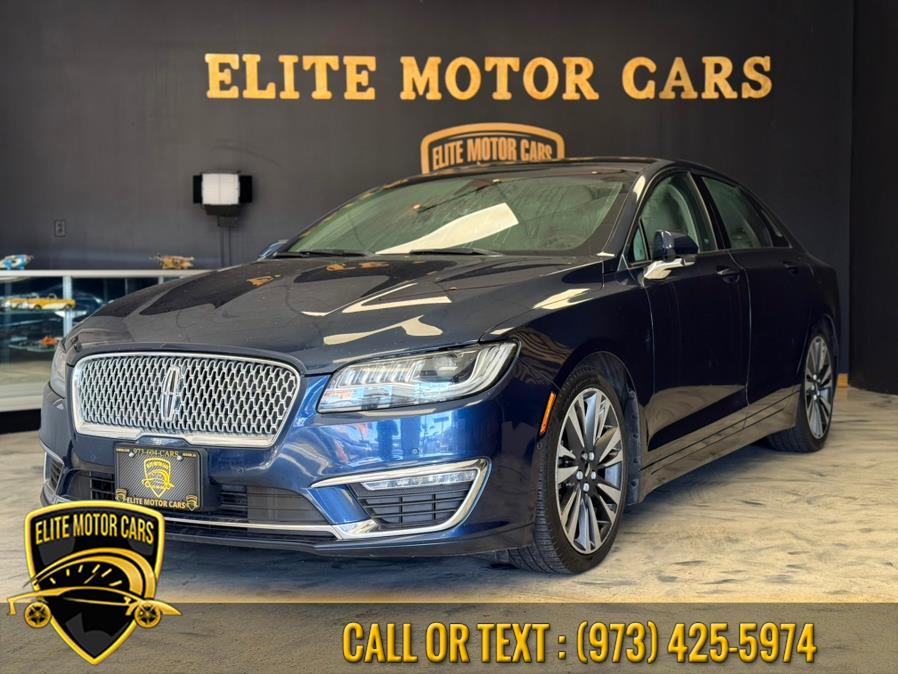 Used 2017 Lincoln MKZ in Newark, New Jersey | Elite Motor Cars. Newark, New Jersey