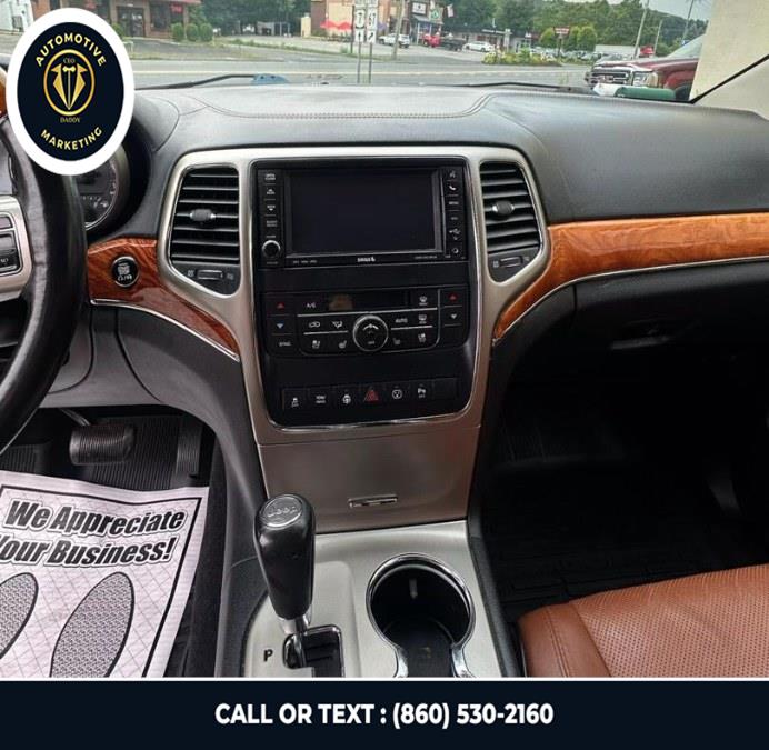 2013 Jeep Grand Cherokee 4WD 4dr Overland, available for sale in Online only, Connecticut | CEO DADDY AUTO. Online only, Connecticut 2013 Jeep Grand Cherokee 4WD 4dr Overland, available for sale in Online only, Connecticut | CEO DADDY AUTO. Online only, Connecticut