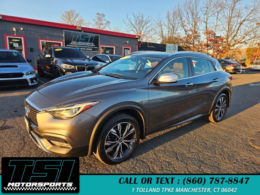 2017 INFINITI QX30 Luxury AWD, available for sale in Manchester, Connecticut | TSI Motorsports. Manchester, Connecticut