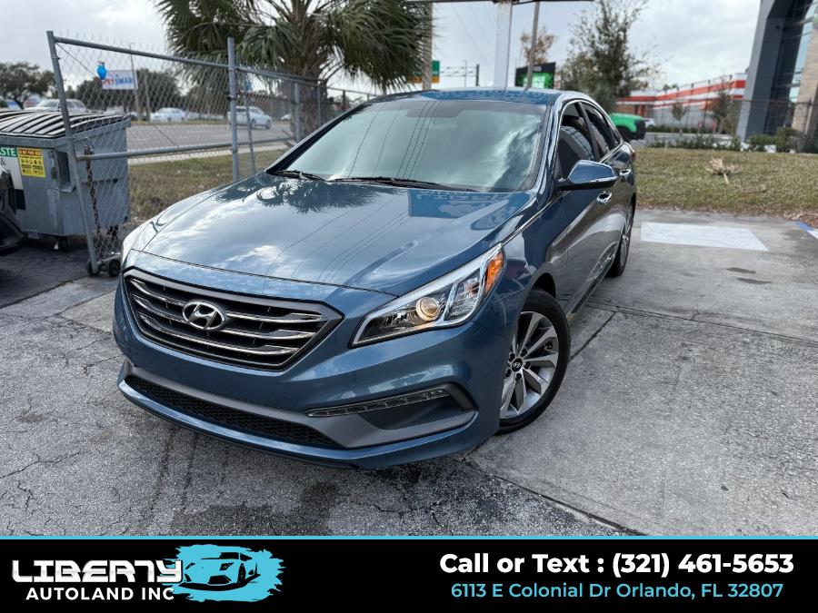 Hyundai Sonata's photo