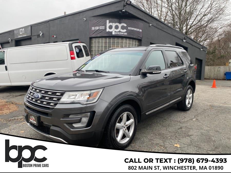 Used 2016 Ford Explorer in Winchester, Massachusetts | Boston Prime Cars. Winchester, Massachusetts