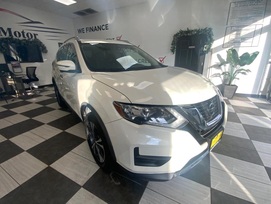 2019 Nissan Rogue AWD SV, available for sale in Hartford, Connecticut | Franklin Motors Auto Sales LLC. Hartford, Connecticut