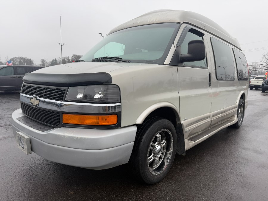 Used 2003 Chevrolet Express Cargo Van in Ortonville, Michigan | Marsh Auto Sales LLC. Ortonville, Michigan