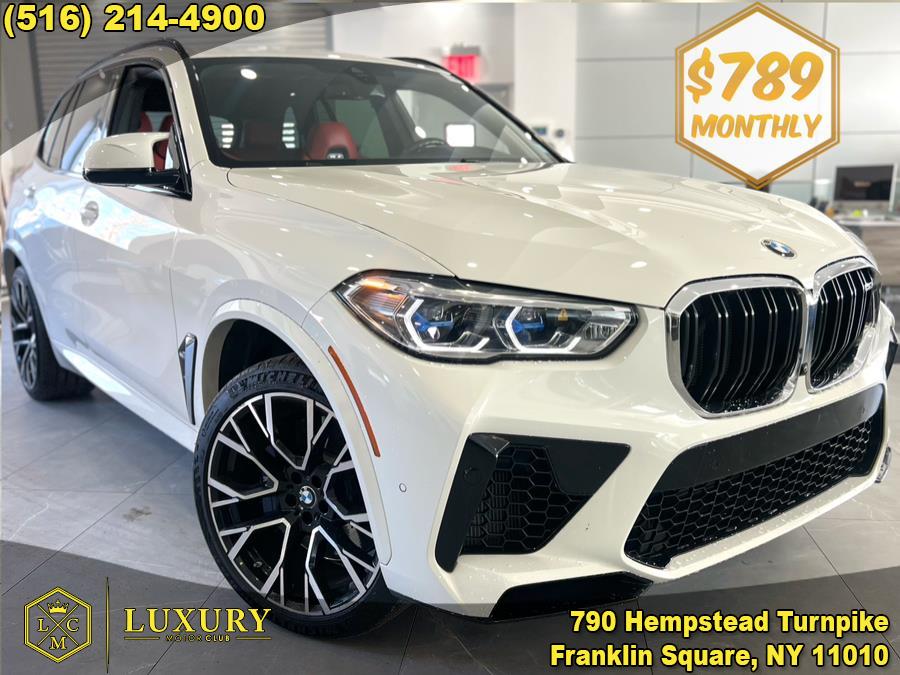 Used 2022 BMW X5 M in Franklin Square, New York | Luxury Motor Club. Franklin Square, New York