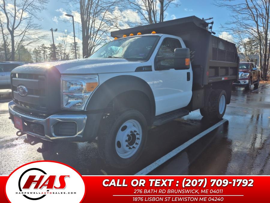 Used 2015 Ford Super Duty F-550 DRW in Brunswick, Maine | Harpswell Auto Sales Inc. Brunswick, Maine