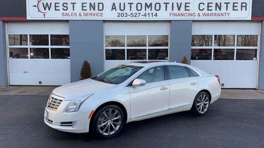 Cadillac XTS's photo