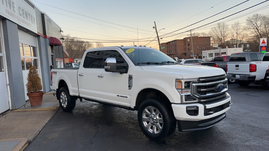 2020 Ford F-350 Super Duty Platinum photo 3