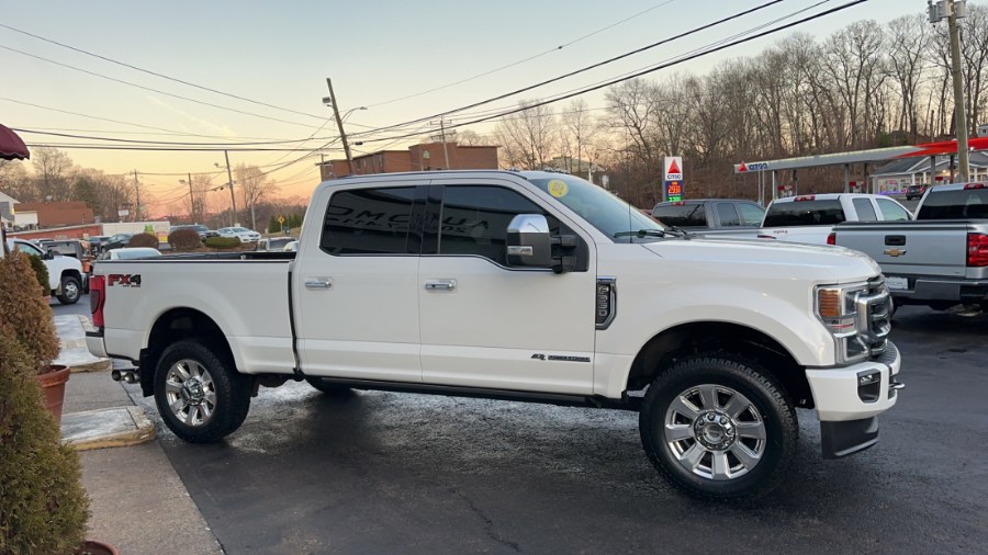 2020 Ford F-350 Super Duty Platinum photo 4