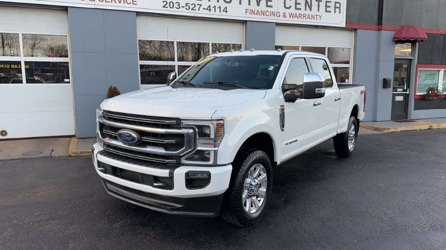 2020 Ford F-350 Super Duty Platinum photo 1