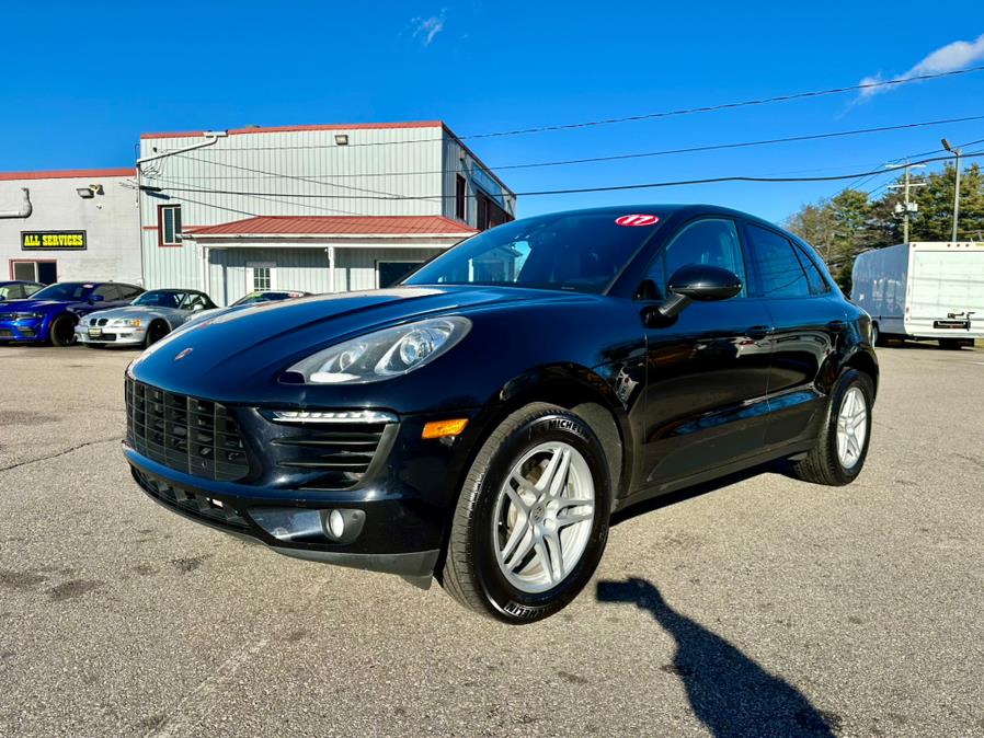 Used 2017 Porsche Macan in South Windsor, Connecticut | Mike And Tony Auto Sales, Inc. South Windsor, Connecticut