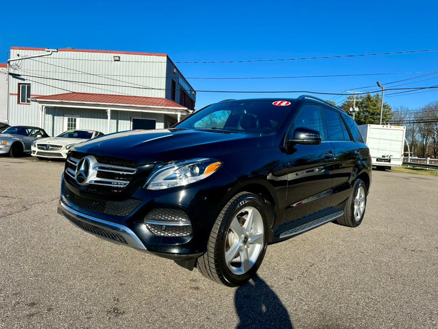 Used 2018 Mercedes-Benz GLE in South Windsor, Connecticut | Mike And Tony Auto Sales, Inc. South Windsor, Connecticut