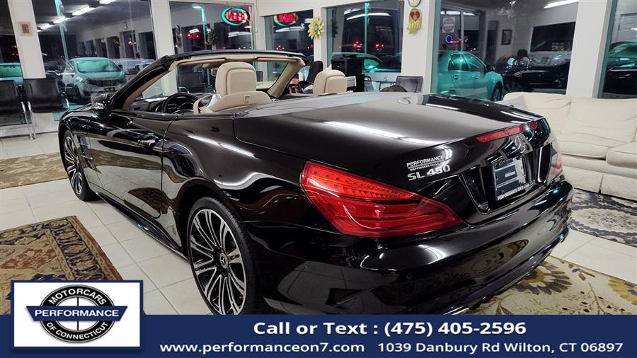 2019 Mercedes-Benz SL SL 450 Roadster, available for sale in Wilton, Connecticut | Performance Motor Cars Of Connecticut LLC. Wilton, Connecticut 2019 Mercedes-Benz SL SL 450 Roadster, available for sale in Wilton, Connecticut | Performance Motor Cars Of Connecticut LLC. Wilton, Connecticut