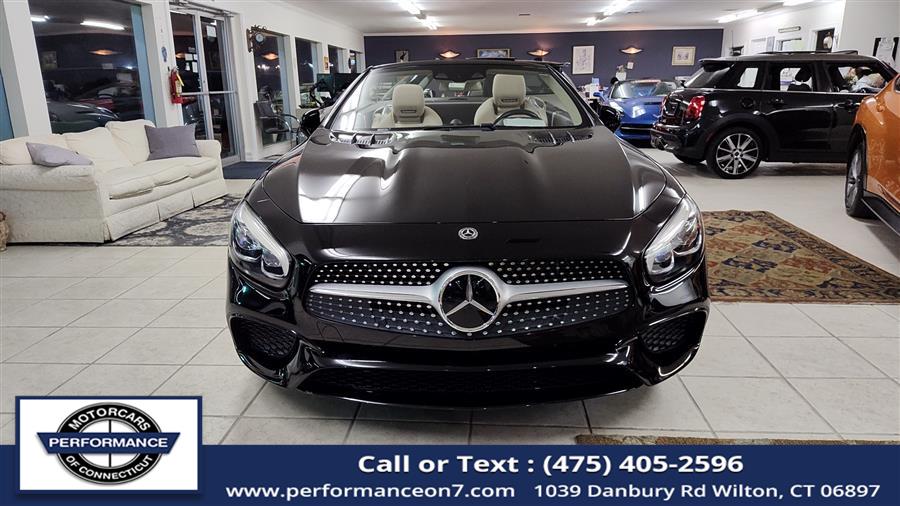 2019 Mercedes-Benz SL SL 450 Roadster, available for sale in Wilton, Connecticut | Performance Motor Cars Of Connecticut LLC. Wilton, Connecticut 2019 Mercedes-Benz SL SL 450 Roadster, available for sale in Wilton, Connecticut | Performance Motor Cars Of Connecticut LLC. Wilton, Connecticut