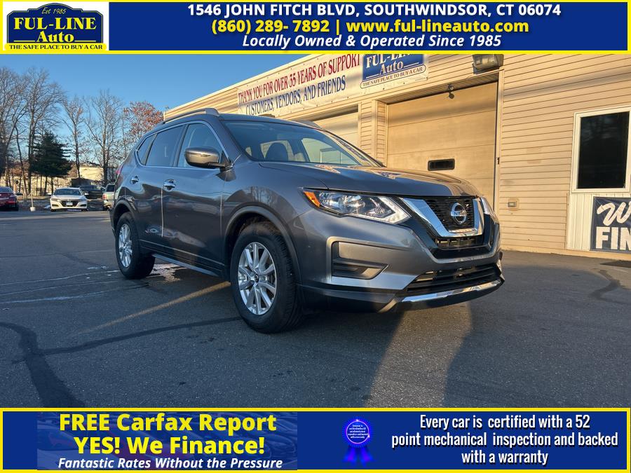 Used 2017 Nissan Rogue in South Windsor , Connecticut | Ful-line Auto LLC. South Windsor , Connecticut