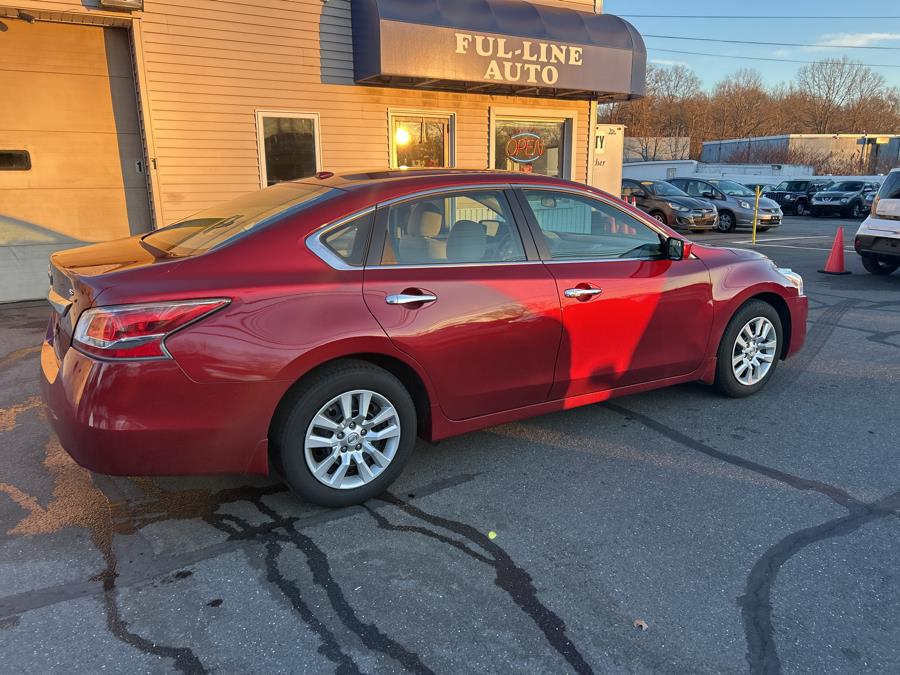 2015 Nissan Altima 4dr Sdn I4 2.5 S, available for sale in South Windsor , Connecticut | Ful-line Auto LLC. South Windsor , Connecticut 2015 Nissan Altima 4dr Sdn I4 2.5 S, available for sale in South Windsor , Connecticut | Ful-line Auto LLC. South Windsor , Connecticut