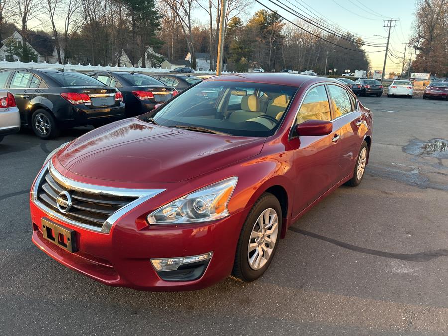 2015 Nissan Altima 4dr Sdn I4 2.5 S, available for sale in South Windsor , Connecticut | Ful-line Auto LLC. South Windsor , Connecticut 2015 Nissan Altima 4dr Sdn I4 2.5 S, available for sale in South Windsor , Connecticut | Ful-line Auto LLC. South Windsor , Connecticut