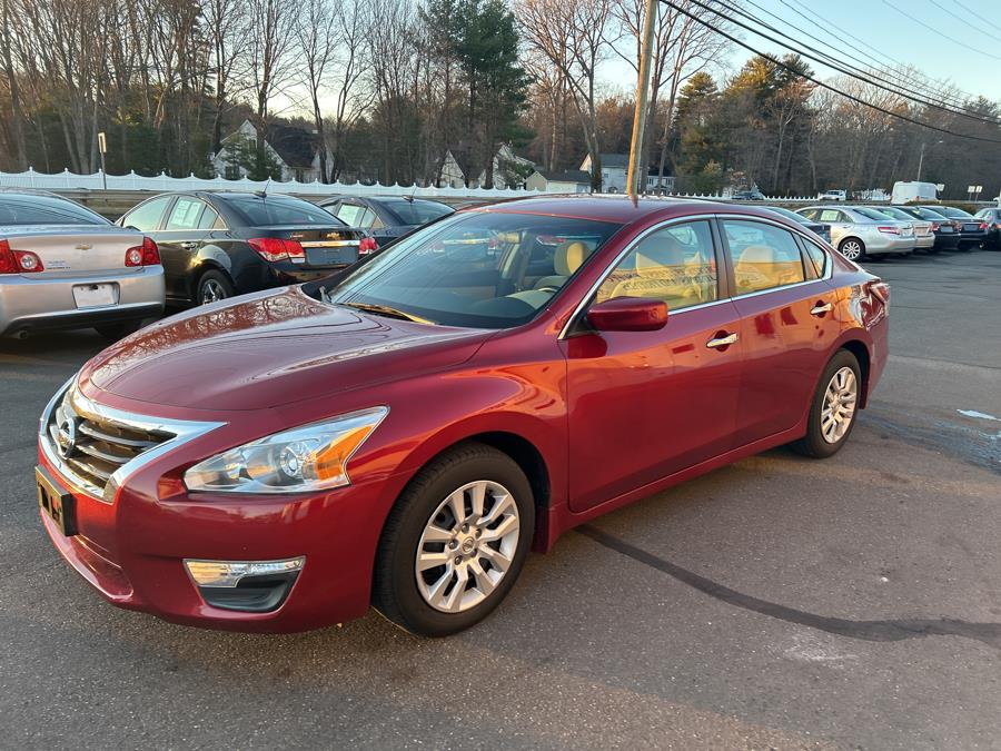 2015 Nissan Altima 4dr Sdn I4 2.5 S, available for sale in South Windsor , Connecticut | Ful-line Auto LLC. South Windsor , Connecticut 2015 Nissan Altima 4dr Sdn I4 2.5 S, available for sale in South Windsor , Connecticut | Ful-line Auto LLC. South Windsor , Connecticut