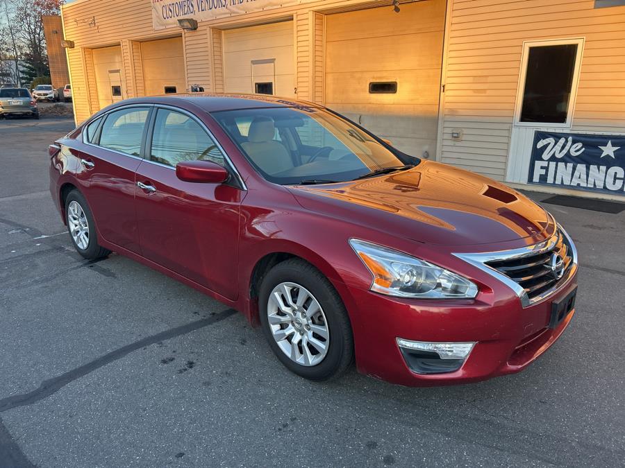 2015 Nissan Altima 4dr Sdn I4 2.5 S, available for sale in South Windsor , Connecticut | Ful-line Auto LLC. South Windsor , Connecticut 2015 Nissan Altima 4dr Sdn I4 2.5 S, available for sale in South Windsor , Connecticut | Ful-line Auto LLC. South Windsor , Connecticut