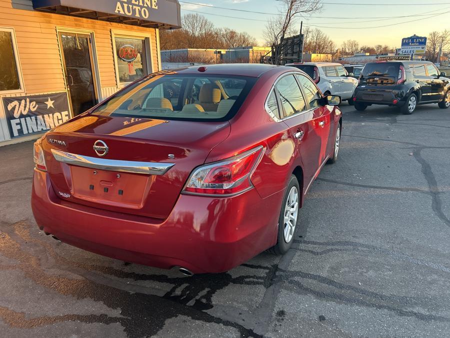 2015 Nissan Altima 4dr Sdn I4 2.5 S, available for sale in South Windsor , Connecticut | Ful-line Auto LLC. South Windsor , Connecticut 2015 Nissan Altima 4dr Sdn I4 2.5 S, available for sale in South Windsor , Connecticut | Ful-line Auto LLC. South Windsor , Connecticut