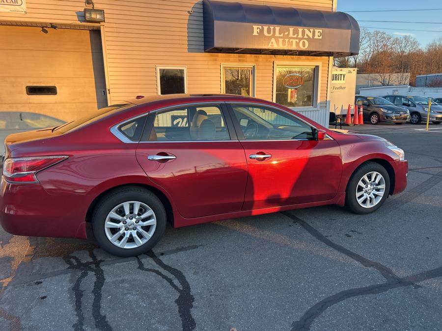 2015 Nissan Altima 4dr Sdn I4 2.5 S, available for sale in South Windsor , Connecticut | Ful-line Auto LLC. South Windsor , Connecticut 2015 Nissan Altima 4dr Sdn I4 2.5 S, available for sale in South Windsor , Connecticut | Ful-line Auto LLC. South Windsor , Connecticut