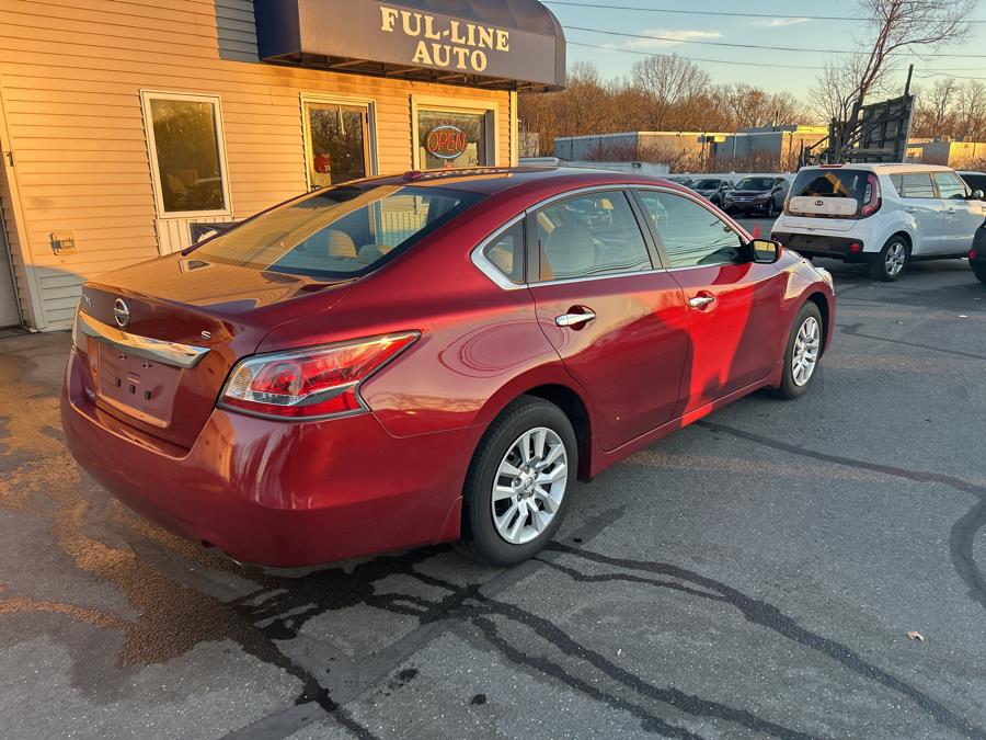 2015 Nissan Altima 4dr Sdn I4 2.5 S, available for sale in South Windsor , Connecticut | Ful-line Auto LLC. South Windsor , Connecticut 2015 Nissan Altima 4dr Sdn I4 2.5 S, available for sale in South Windsor , Connecticut | Ful-line Auto LLC. South Windsor , Connecticut
