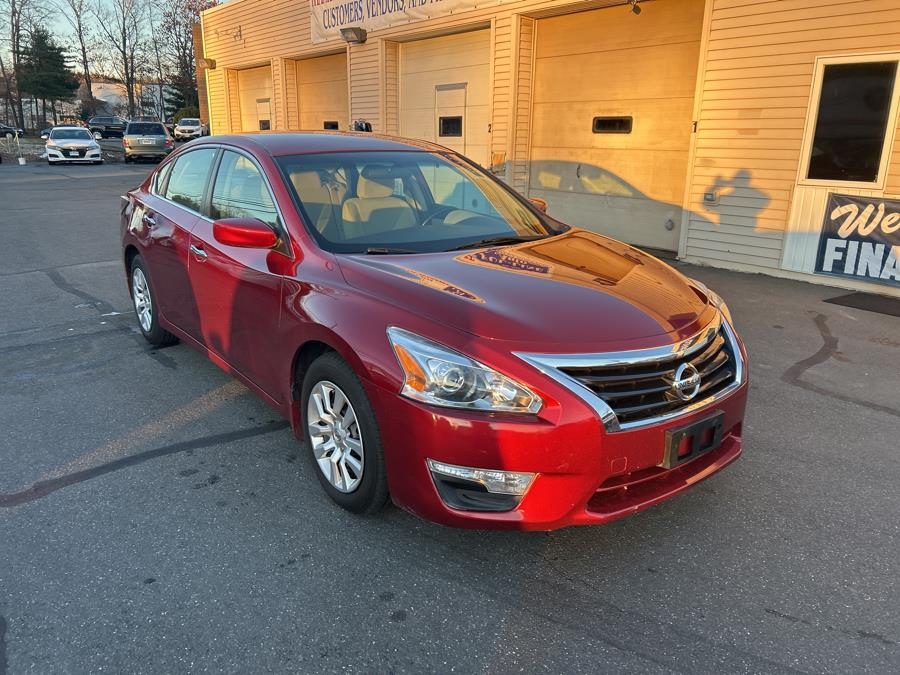2015 Nissan Altima 4dr Sdn I4 2.5 S, available for sale in South Windsor , Connecticut | Ful-line Auto LLC. South Windsor , Connecticut 2015 Nissan Altima 4dr Sdn I4 2.5 S, available for sale in South Windsor , Connecticut | Ful-line Auto LLC. South Windsor , Connecticut