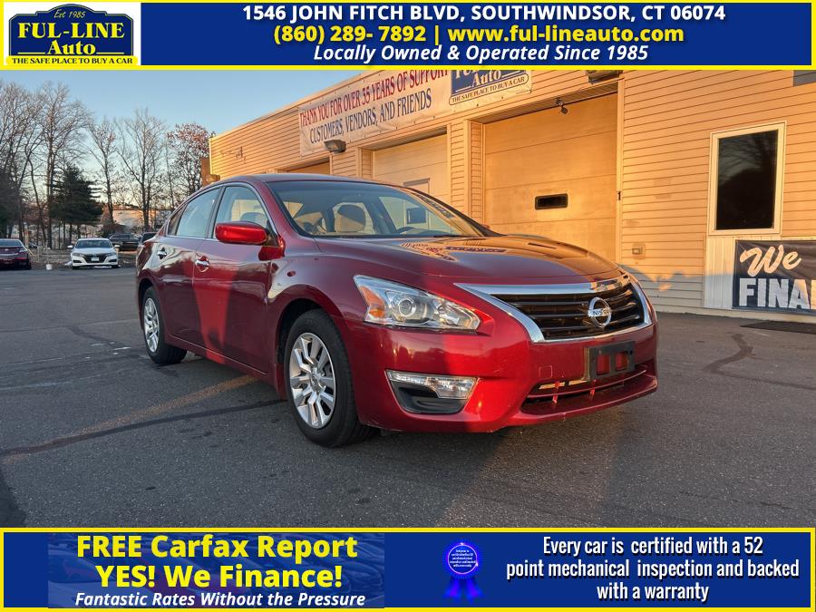 Used 2015 Nissan Altima in South Windsor , Connecticut | Ful-line Auto LLC. South Windsor , Connecticut