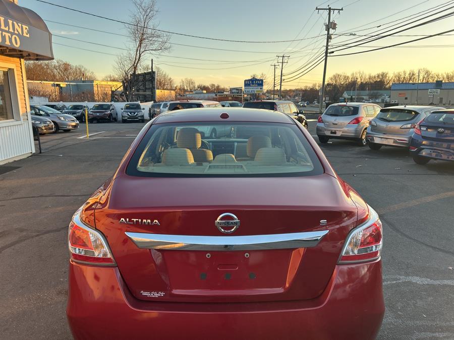 2015 Nissan Altima 4dr Sdn I4 2.5 S, available for sale in South Windsor , Connecticut | Ful-line Auto LLC. South Windsor , Connecticut 2015 Nissan Altima 4dr Sdn I4 2.5 S, available for sale in South Windsor , Connecticut | Ful-line Auto LLC. South Windsor , Connecticut